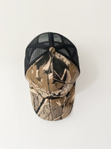 Camo Trucker Cap