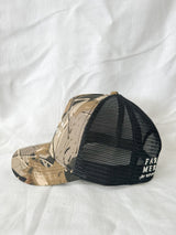 Camo Trucker Cap