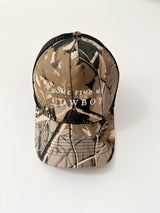 Camo Trucker Cap