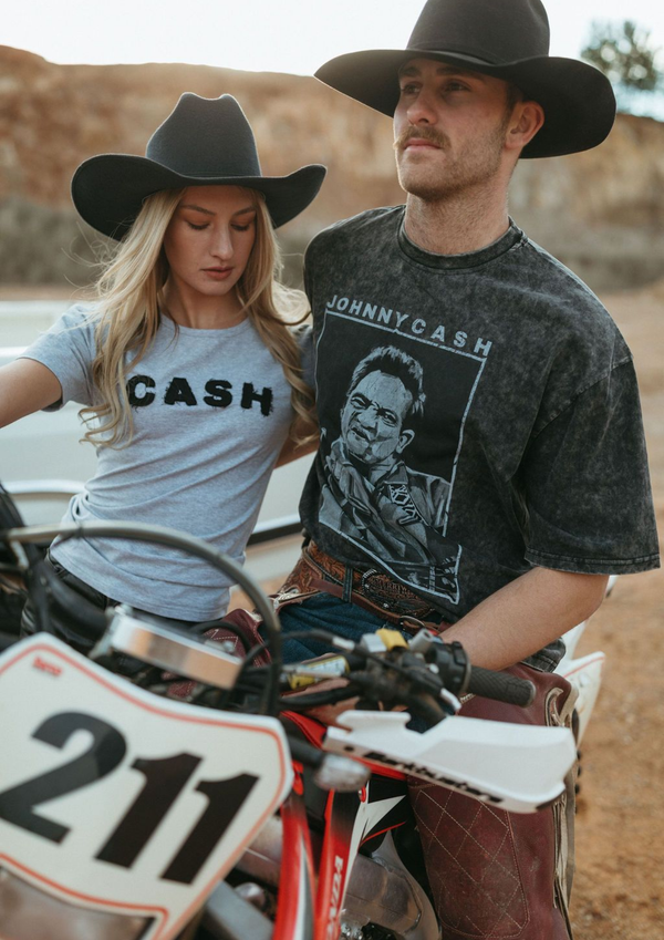 CASH Baby Tee