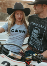 CASH Baby Tee
