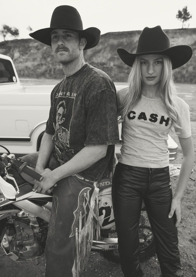 CASH Baby Tee