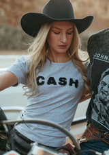 CASH Baby Tee