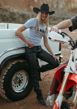 CASH Baby Tee