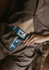 Cocky Plaid Box Brief