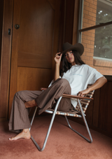 Cocky Plaid Box Pant