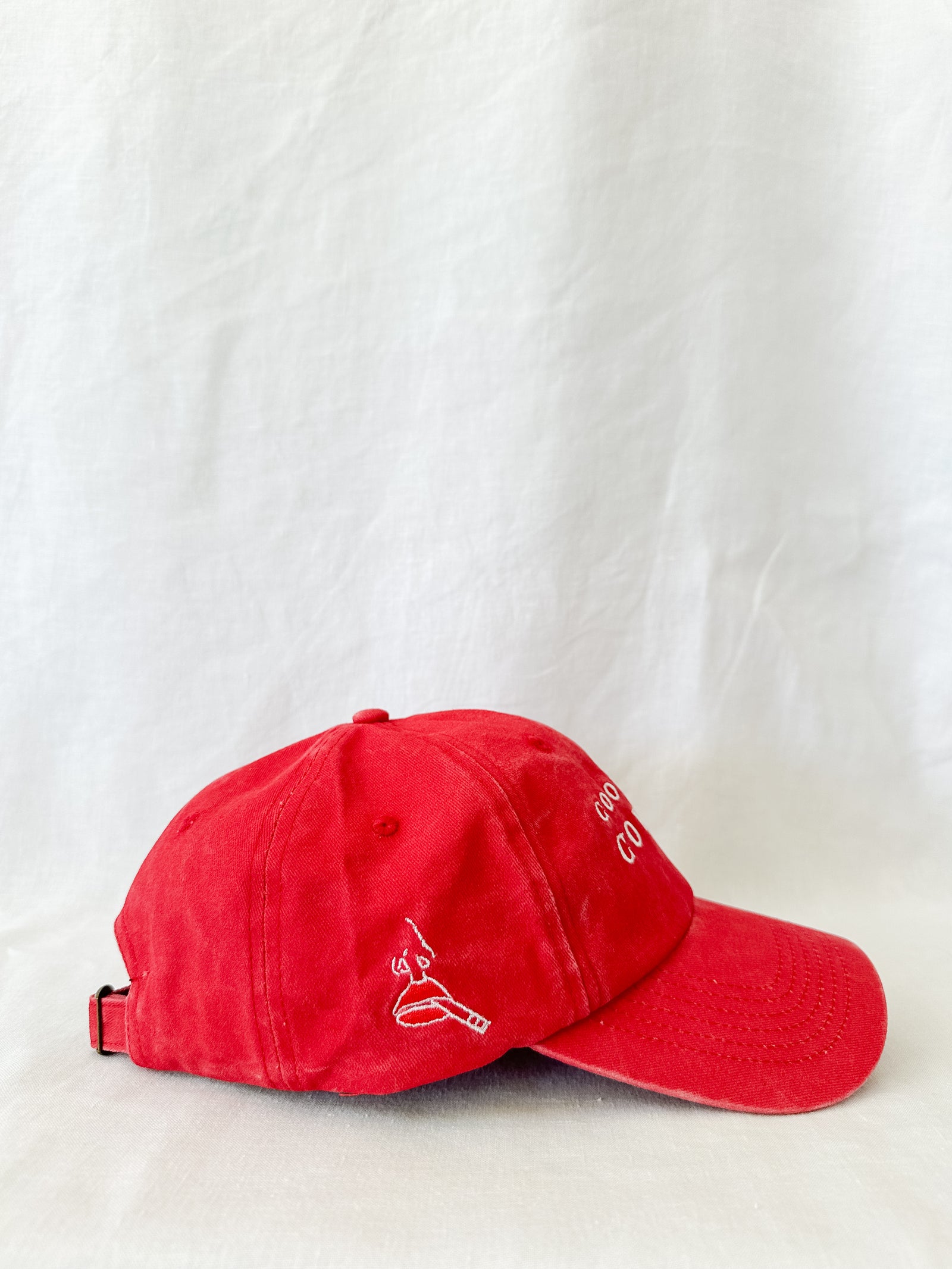帽子 COOTIE 60/40 CLOTH 6 PANEL CAP/RED COOTIE/クーティー/60/40 Cloth 6 Panel Cap/6パネルキャップ