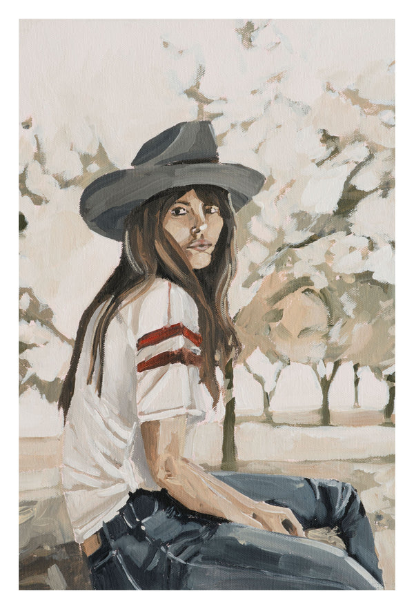 'Could've Been Her' Print