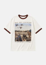 Cowboy Camp Crew Tee