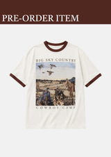 Cowboy Camp Crew Tee Pre-Order