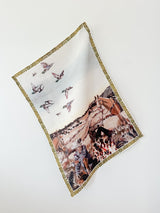 Cowboy Camp Tea Towel
