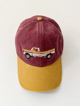 Crimson F-Series Cap