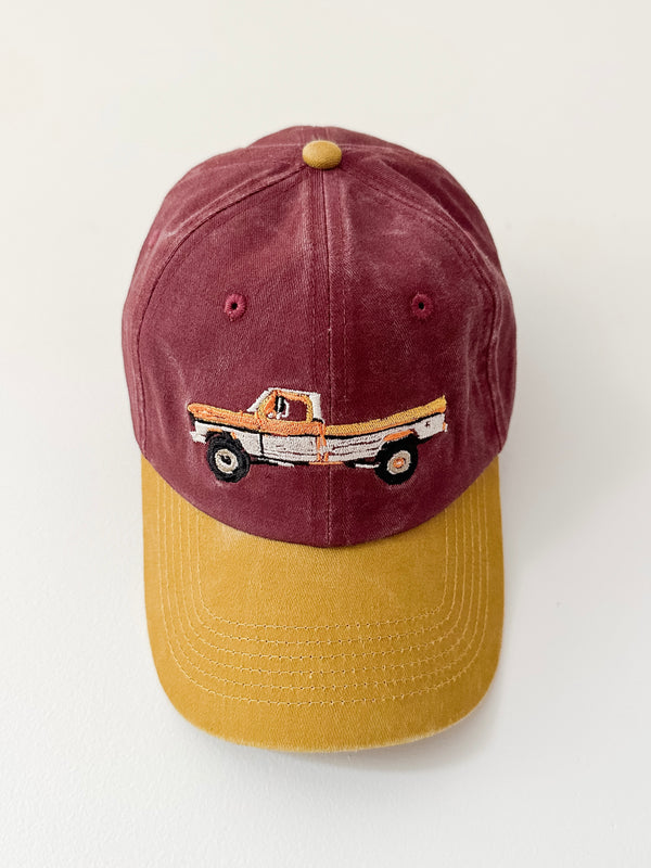 Crimson F-Series Cap