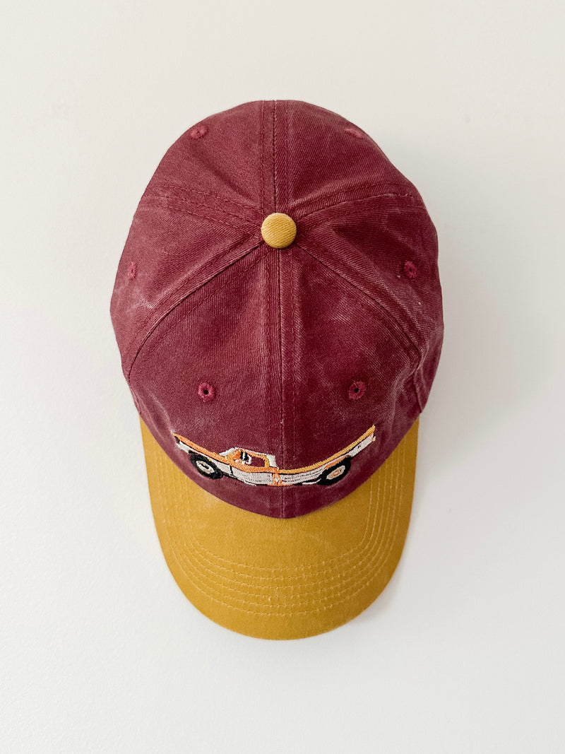 Crimson F-Series Cap