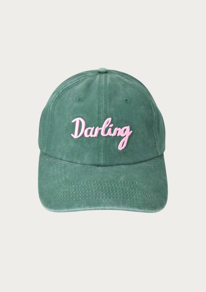 Vintage Wash Darling Cap - Green