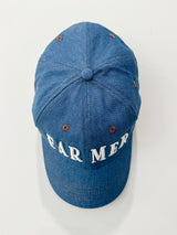 Denim Staple Cap
