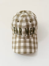 Eucalypt Check Cap
