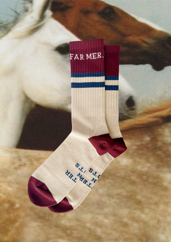 FAR MER Better in Boots Socks