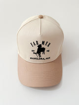 FAR MER Branded Cap - Beige
