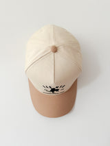 FAR MER Branded Cap - Beige