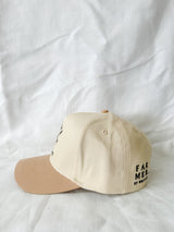 FAR MER Branded Cap - Beige
