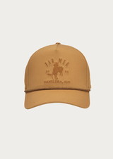 FAR MER Branded Trucker - Caramel