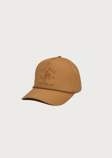 FAR MER Branded Trucker - Caramel
