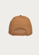 FAR MER Branded Trucker - Caramel