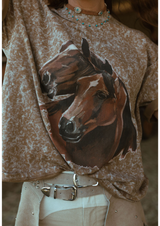 Arabian Tee - Caramel