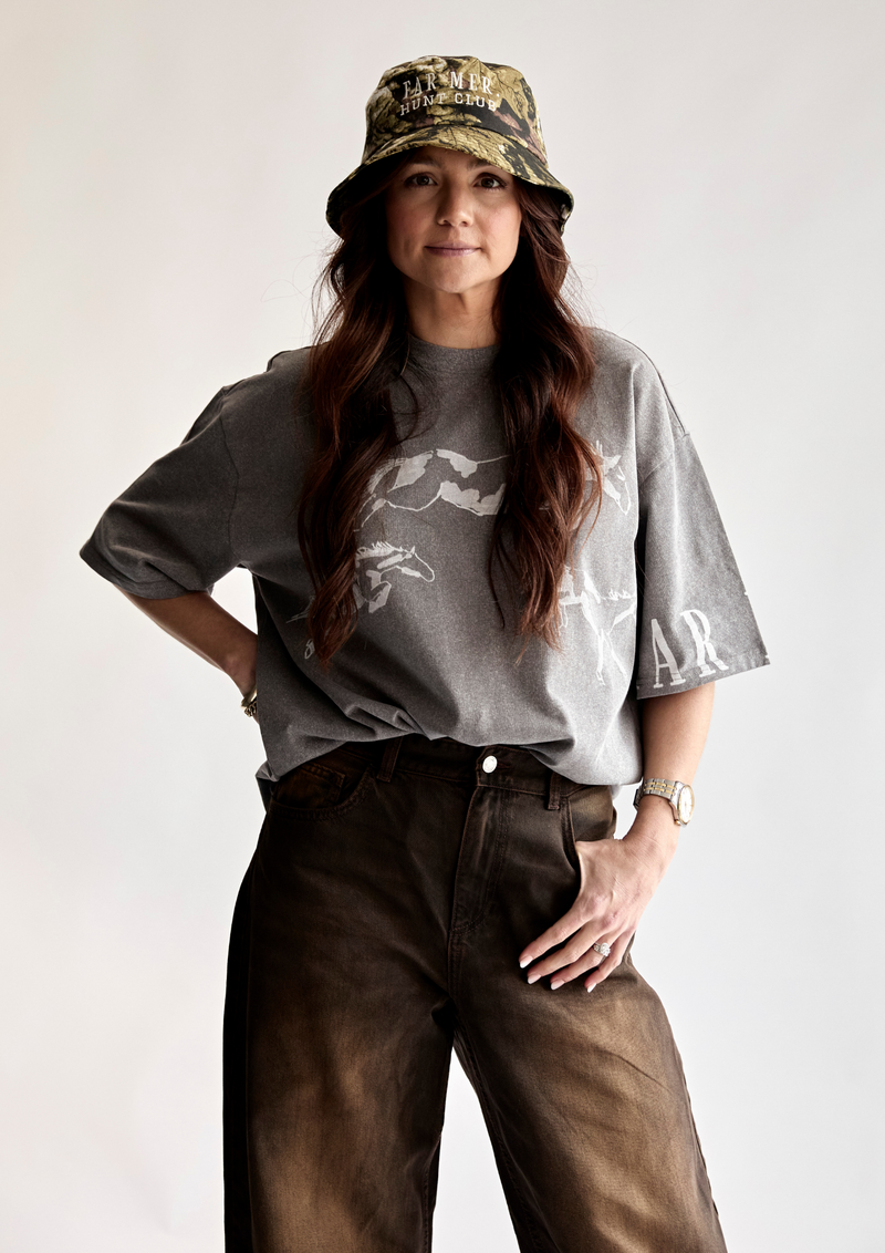 Camo Hunt Club Bucket Hat