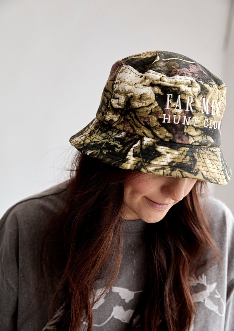 Camo Hunt Club Bucket Hat