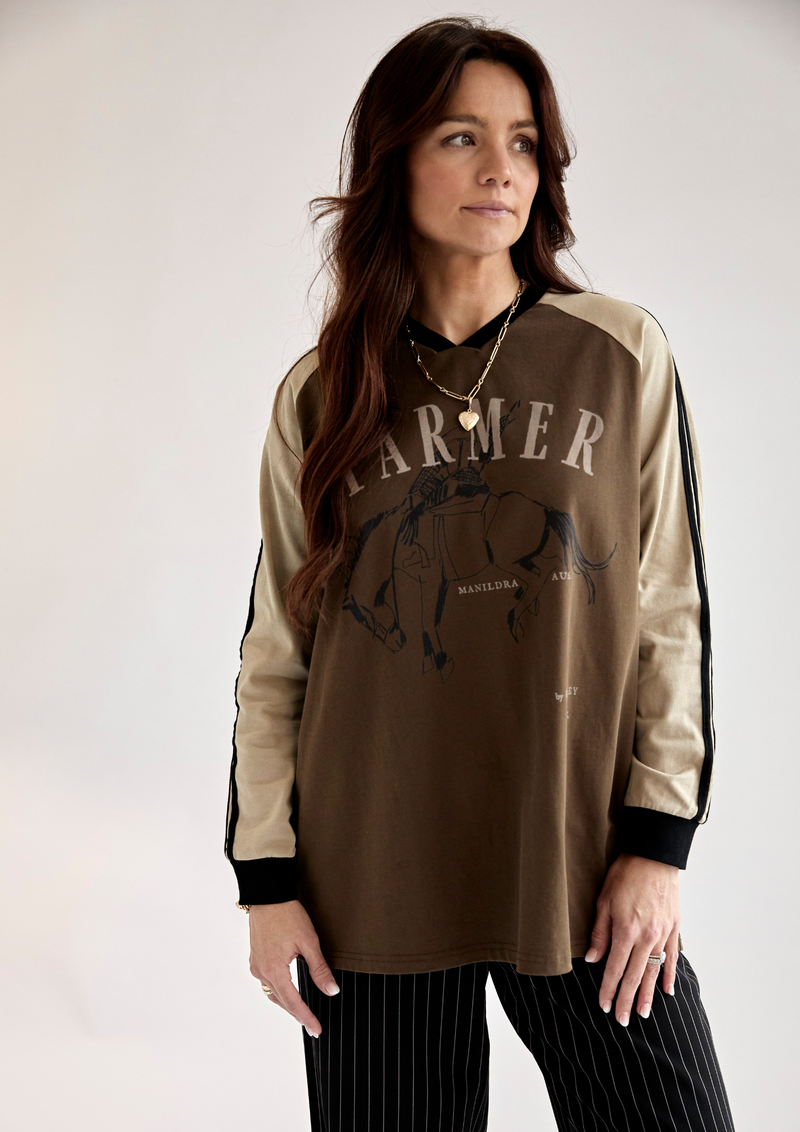 Dark Horse Long Sleeve Shirt