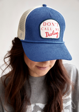Darling Cord Trucker