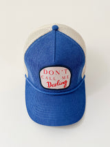 Darling Cord Trucker