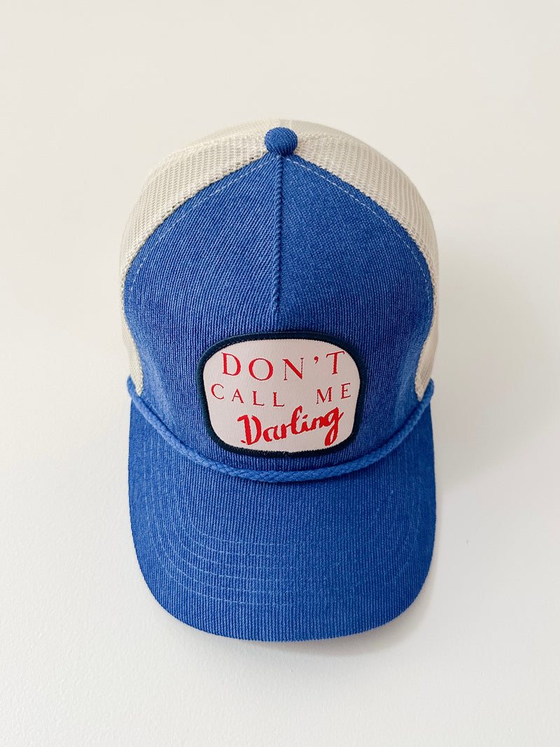 Darling Cord Trucker