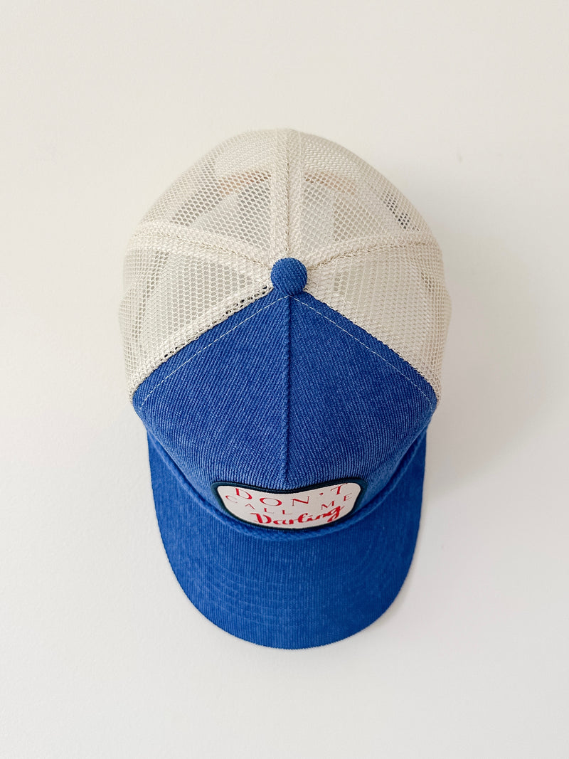 Darling Cord Trucker