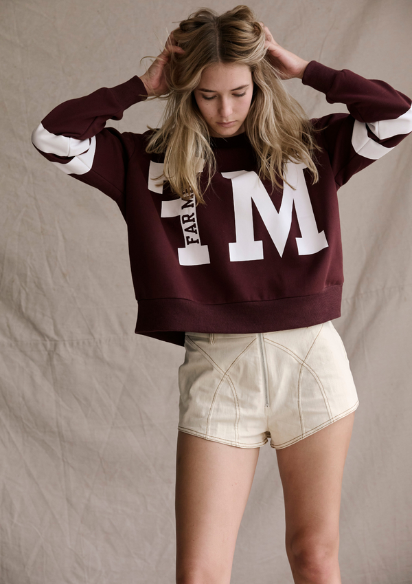 FM Initials Pullover