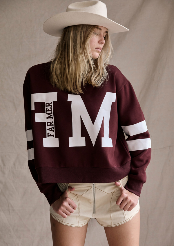 FM Initials Pullover