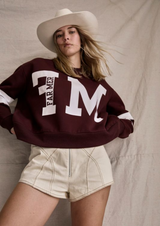 FM Initials Pullover
