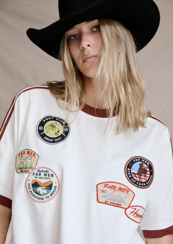 COMING SOON - FM Patches Tee