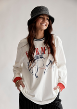 Grey Plaid Bucket Hat