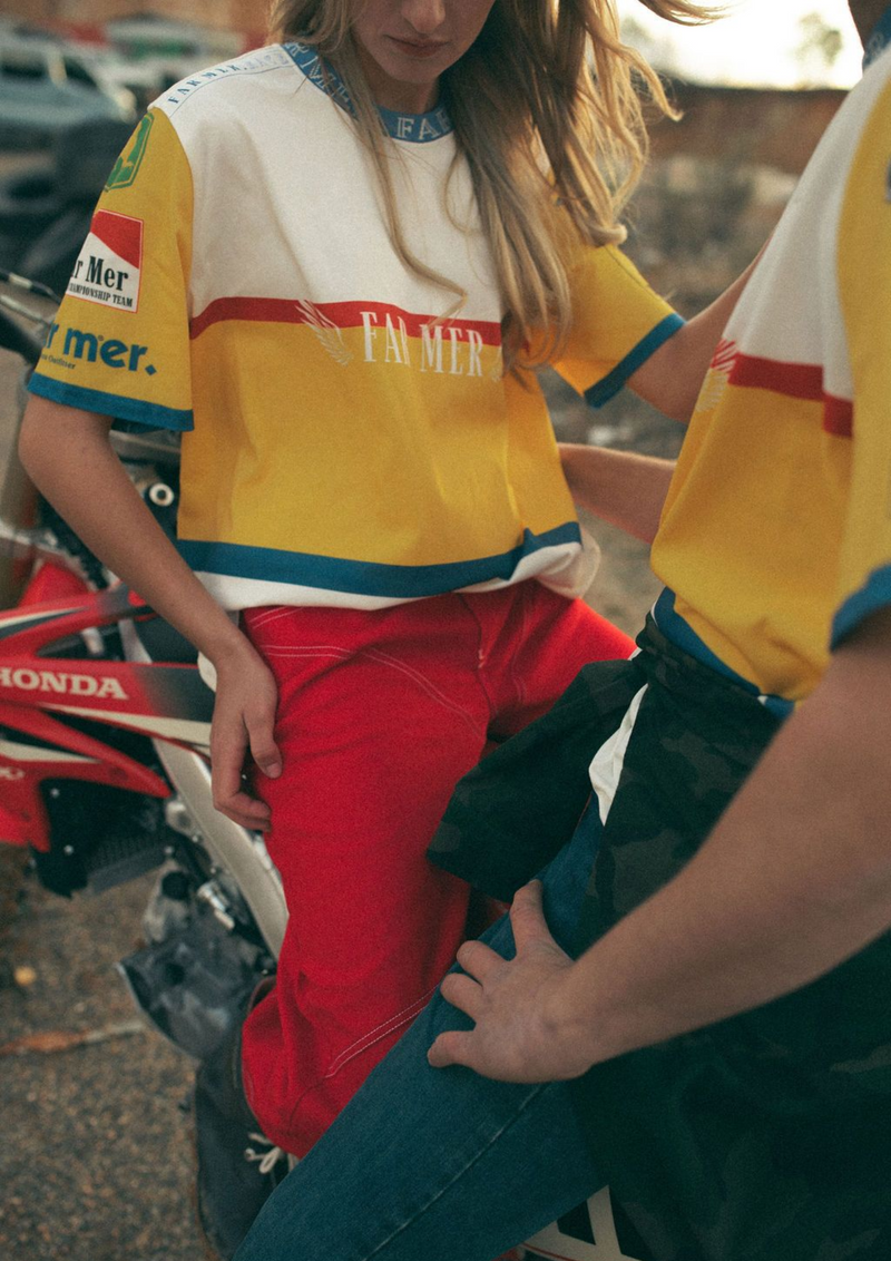 COMING SOON - Motor Club Crew Tee