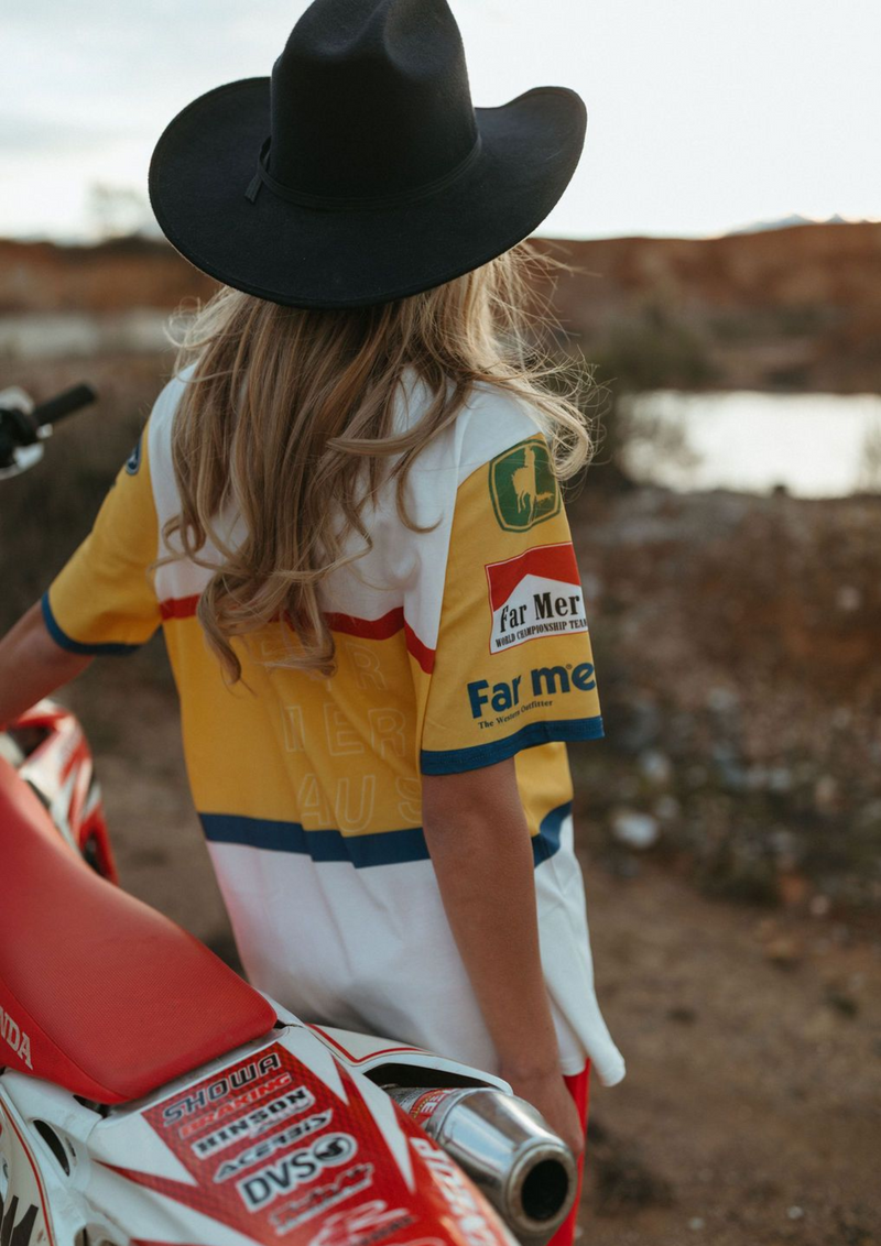 COMING SOON - Motor Club Crew Tee