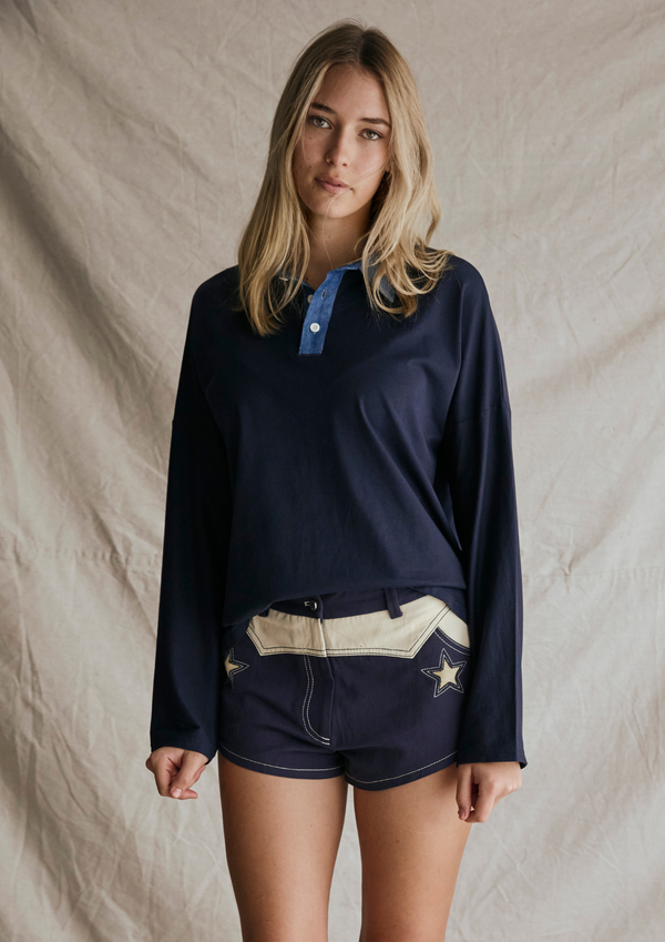 Navy Polo