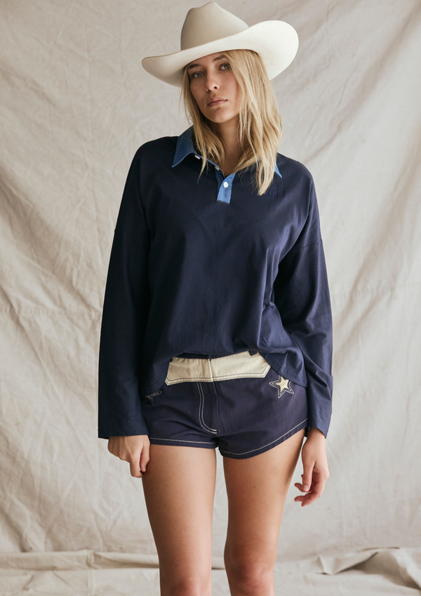 Navy Polo
