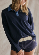 Navy Polo