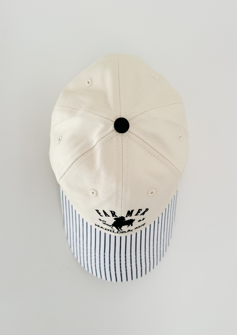 FM Stripe Branded Cap