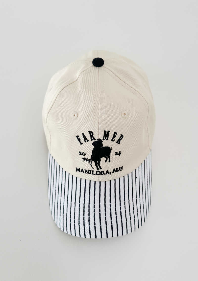 FM Stripe Branded Cap
