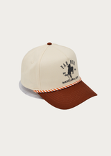 FAR MER Branded Cap - Rust