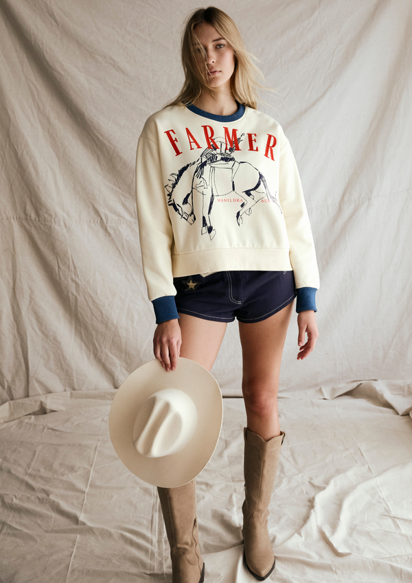 The Bronc Ringer Pullover